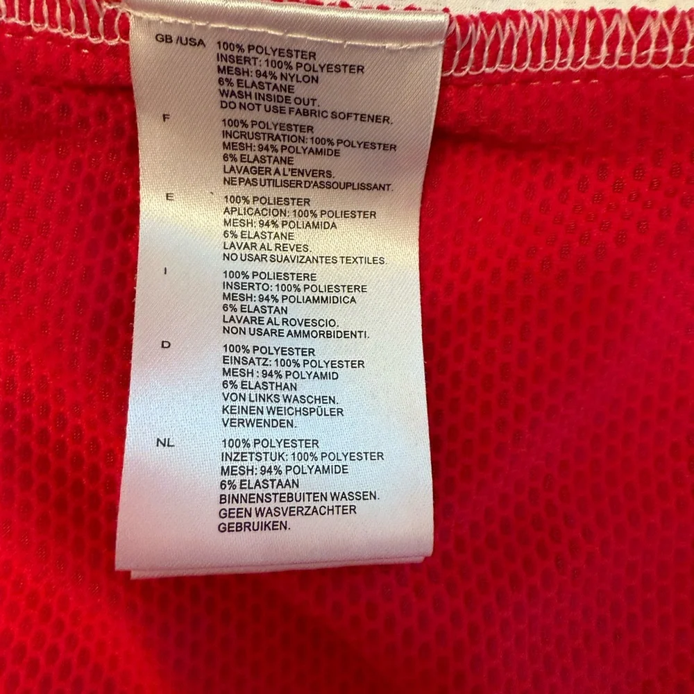 Gore Bike Wear Jersey Top Sz XL Red White - Picture 3 of 6